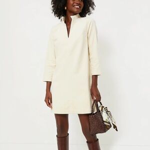 tuckernuck winter white corduroy clifton dress